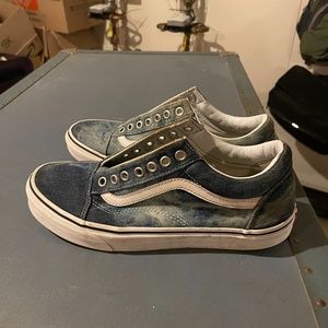 Vans Old Skool Washed Denim